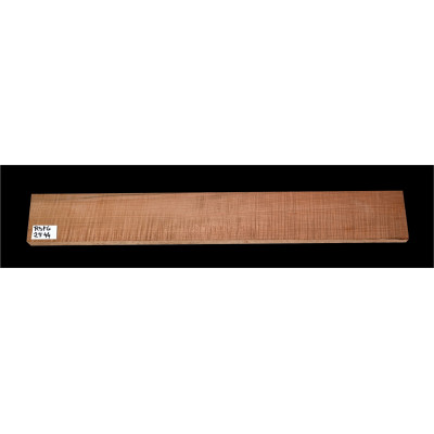 Pečený Javor Vlnitý RSFG 2544 Krk Gitara 765 x 105 x 25 mm